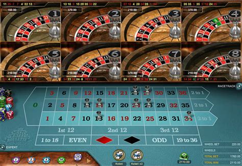 play multi wheel roulette